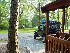 Road in front of the cabin